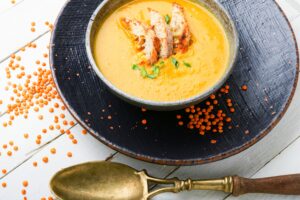 Creamy Vegetable Soup a new entry into “Wellness lifestyle”