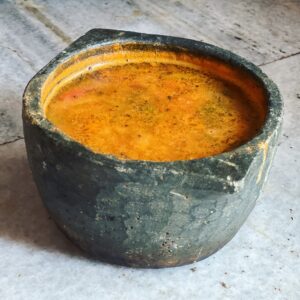 Making Rasam in a Kalchatti: A Timeless Tradition