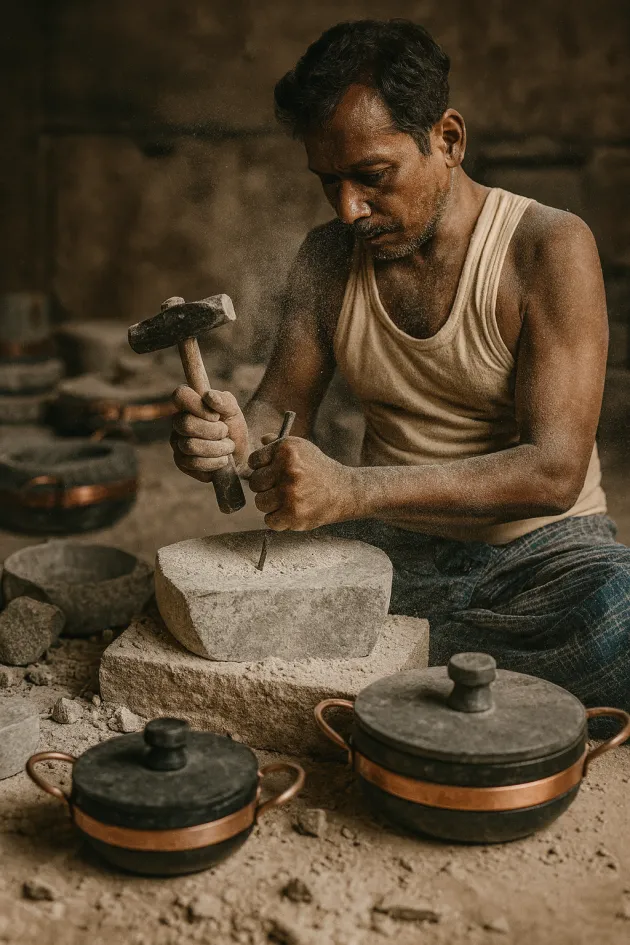 Artisan at Work