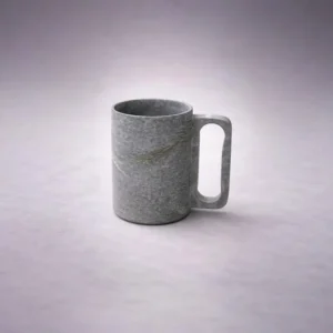 Soapstone Beer Mug, 8oz, Set of 2